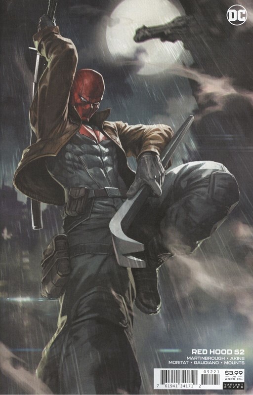 RED HOOD #52B
