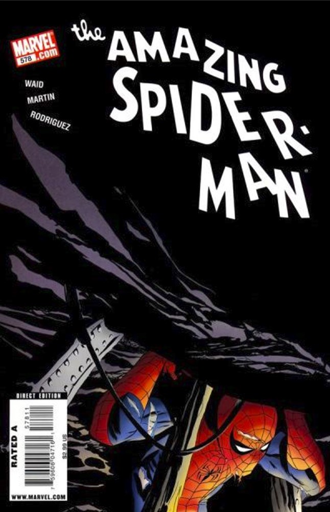 THE AMAZING SPIDER-MAN #578
