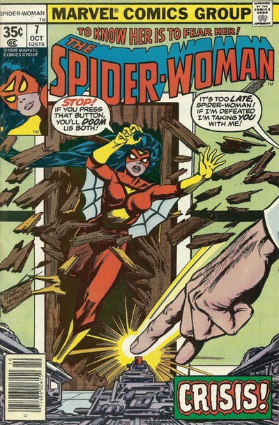 SPIDER-WOMAN #7