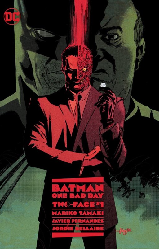 BATMAN: ONE BAD DAY - TWO-FACE #1