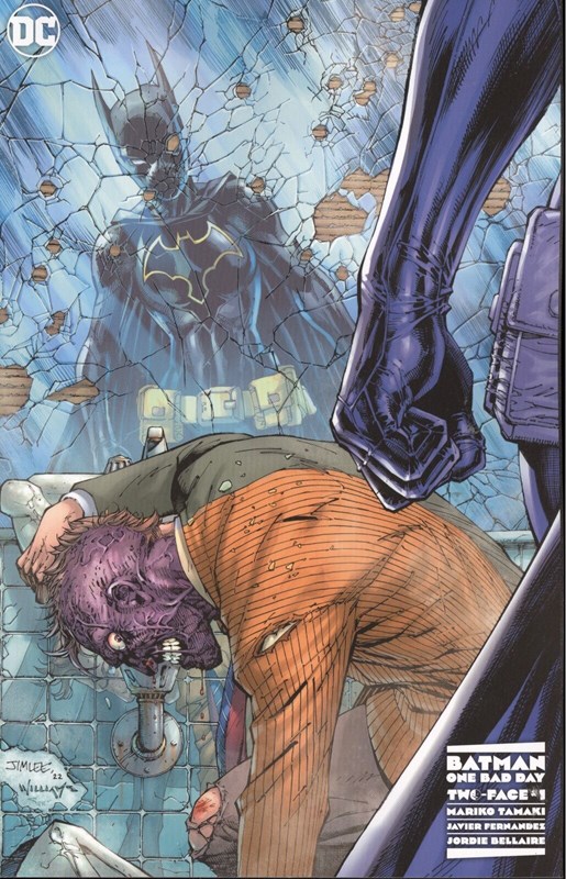 BATMAN: ONE BAD DAY - TWO-FACE #1B