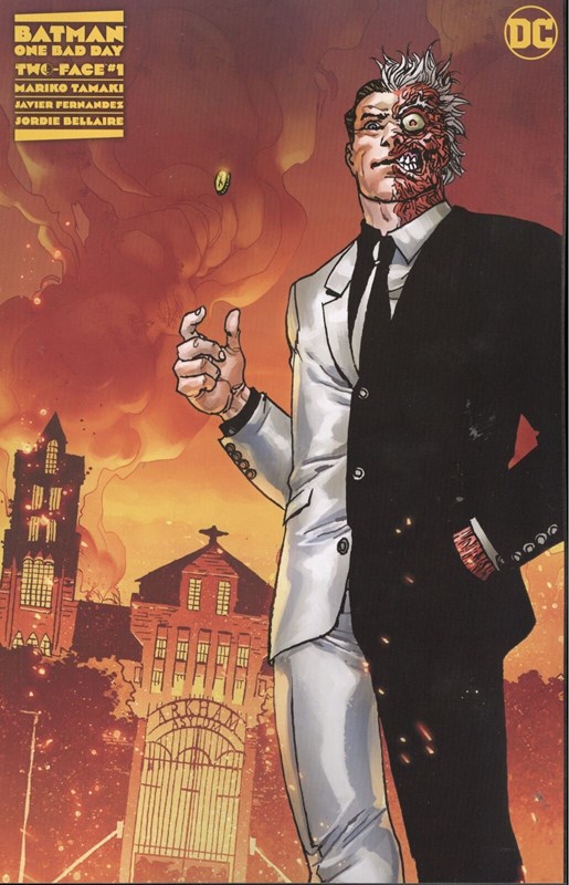 BATMAN: ONE BAD DAY - TWO-FACE #1C