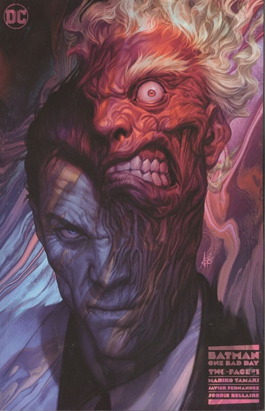BATMAN: ONE BAD DAY - TWO-FACE #1-RI