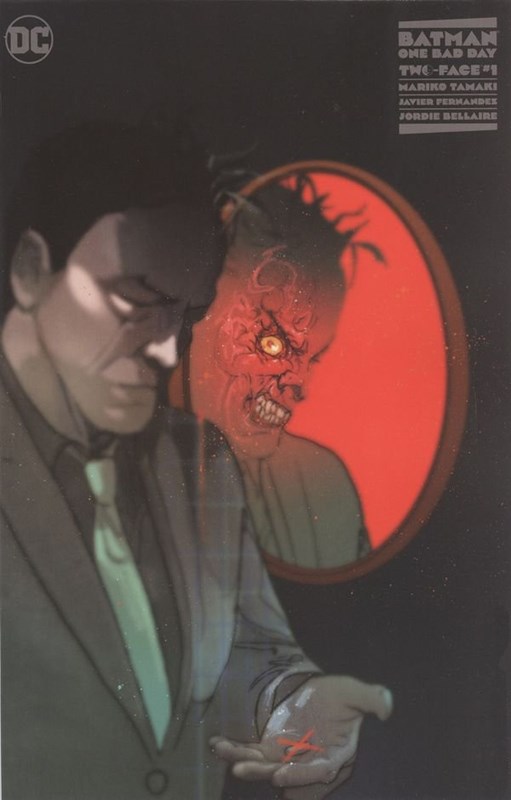 BATMAN: ONE BAD DAY - TWO-FACE #1-RI-B