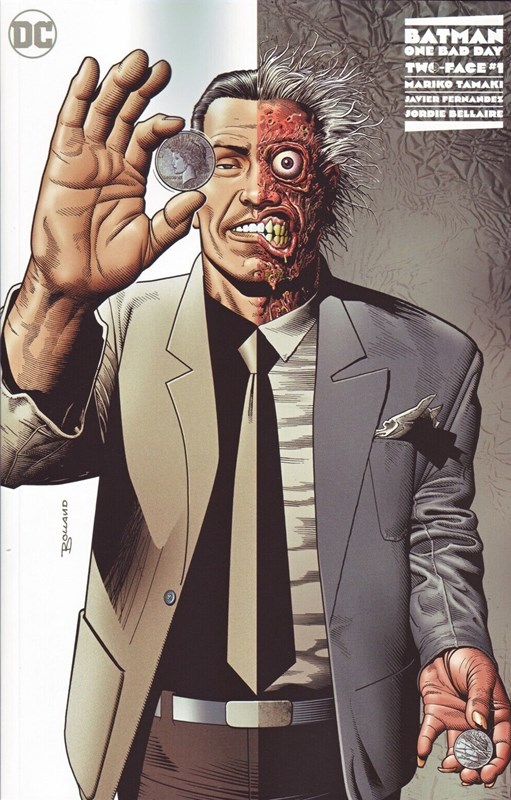 BATMAN: ONE BAD DAY - TWO-FACE #1-RI-C