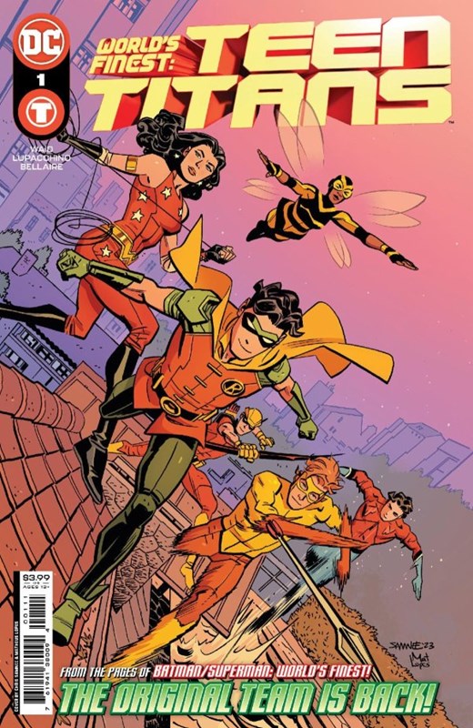 WORLD'S FINEST: TEEN TITANS #1