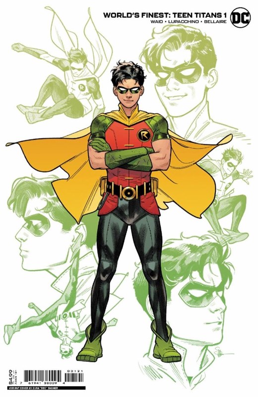 WORLD'S FINEST: TEEN TITANS #1B