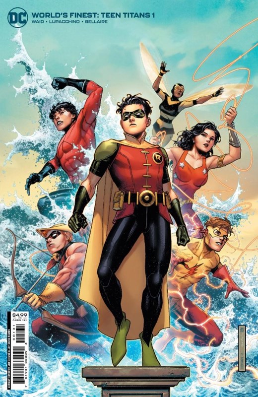 WORLD'S FINEST: TEEN TITANS #1C