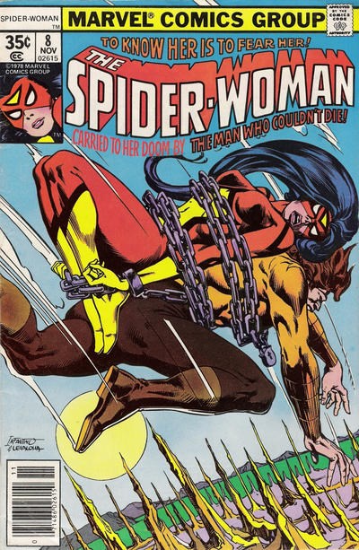 SPIDER-WOMAN #8