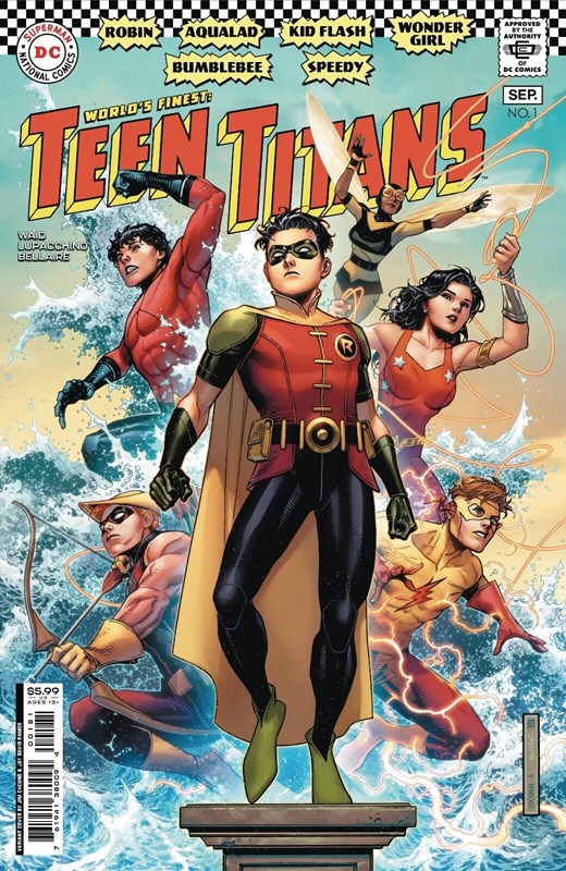 WORLD'S FINEST: TEEN TITANS #1E