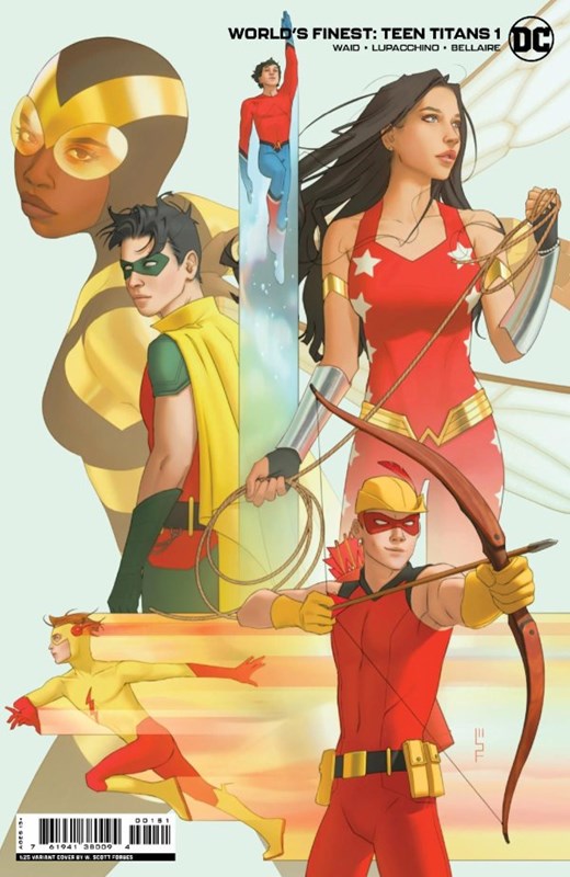 WORLD'S FINEST: TEEN TITANS #1-RI