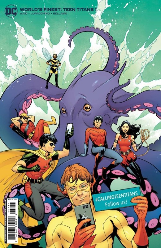 WORLD'S FINEST: TEEN TITANS #1-RI-B