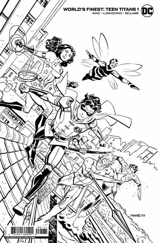 WORLD'S FINEST: TEEN TITANS #1-RI-C