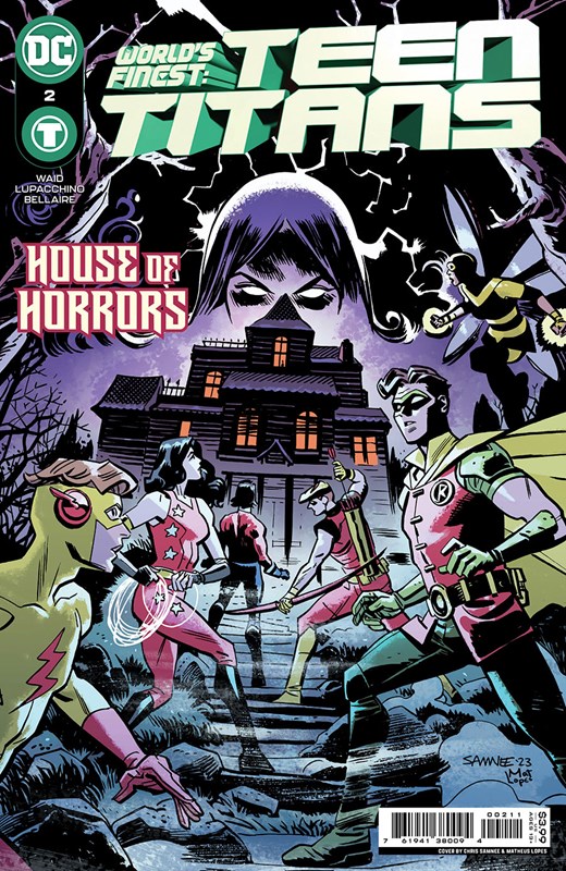 WORLD'S FINEST: TEEN TITANS #2