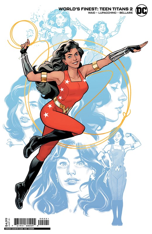WORLD'S FINEST: TEEN TITANS #2B