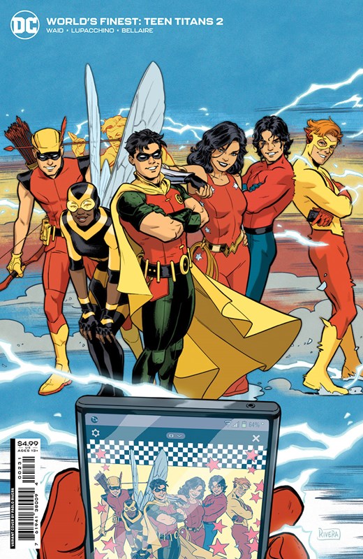 WORLD'S FINEST: TEEN TITANS #2C