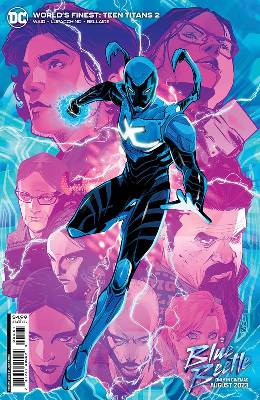 WORLD'S FINEST: TEEN TITANS #2D