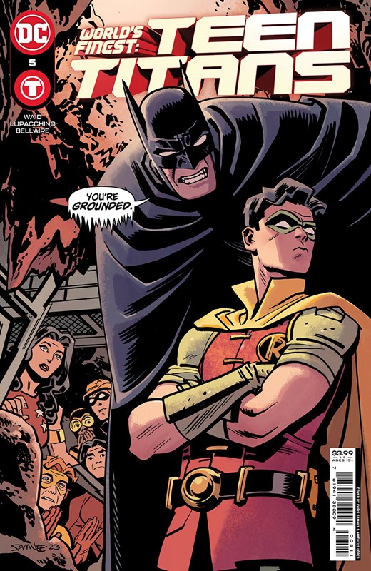 WORLD'S FINEST: TEEN TITANS #5