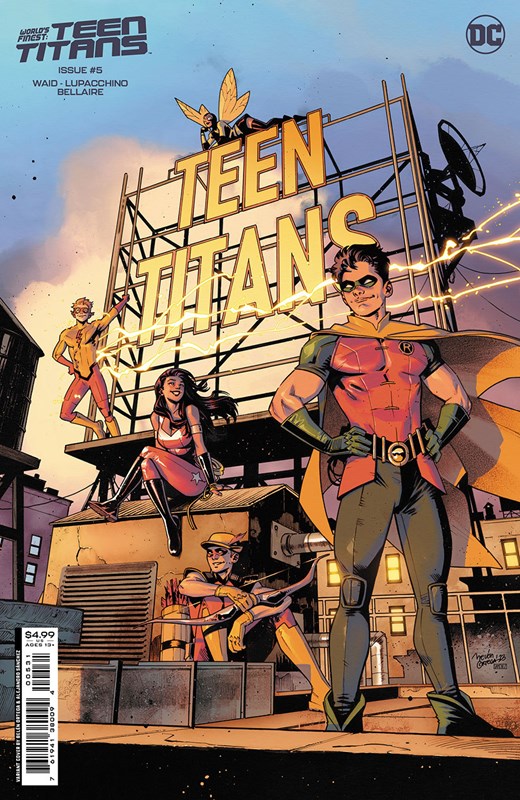 WORLD'S FINEST: TEEN TITANS #5C