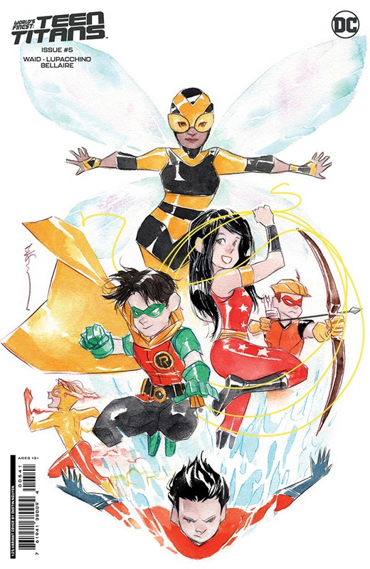 WORLD'S FINEST: TEEN TITANS #5-RI