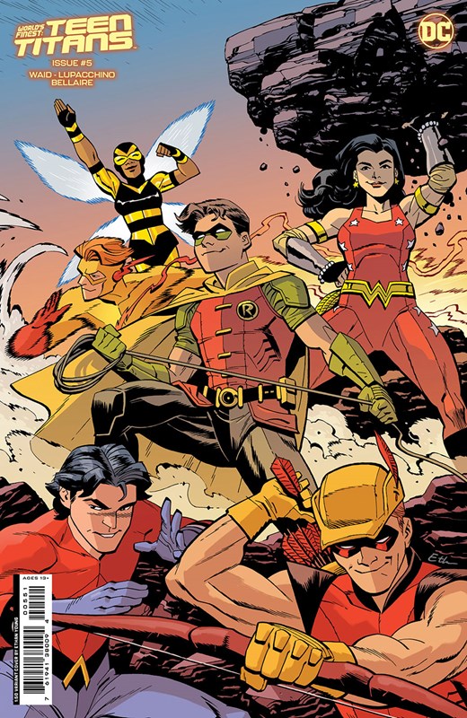 WORLD'S FINEST: TEEN TITANS #5-RI-B