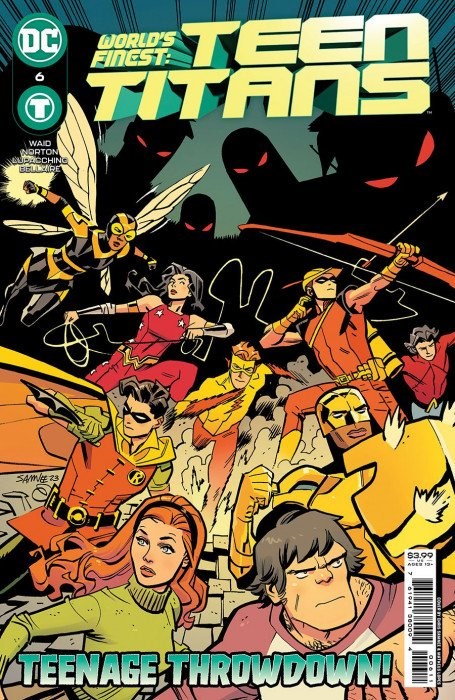 WORLD'S FINEST: TEEN TITANS #6