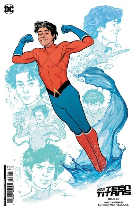 WORLD'S FINEST: TEEN TITANS #6B