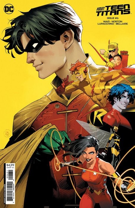 WORLD'S FINEST: TEEN TITANS #6C