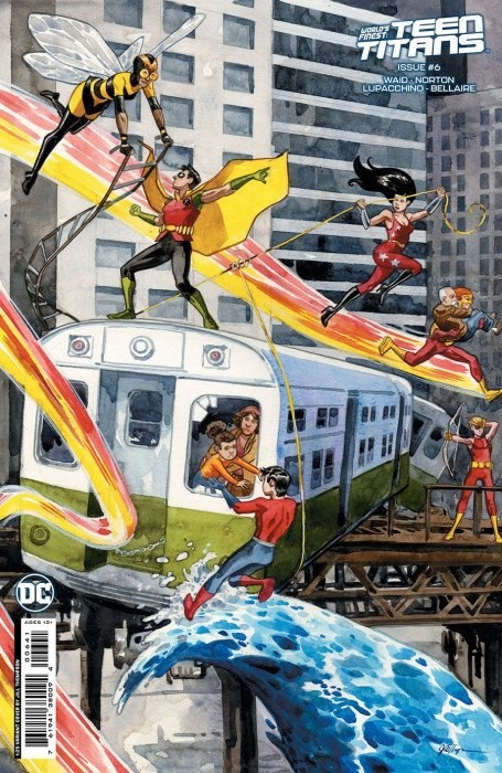 WORLD'S FINEST: TEEN TITANS #6-RI-D