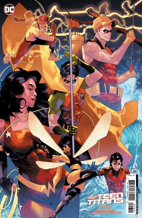 WORLD'S FINEST: TEEN TITANS #6-RI-E
