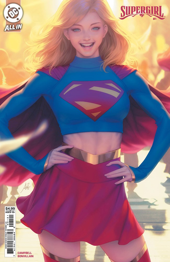 Supergirl #1B