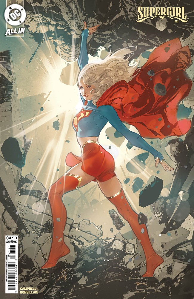 Supergirl #1C