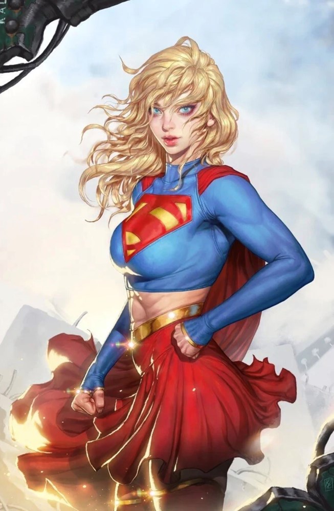 Supergirl #1-FANX-B