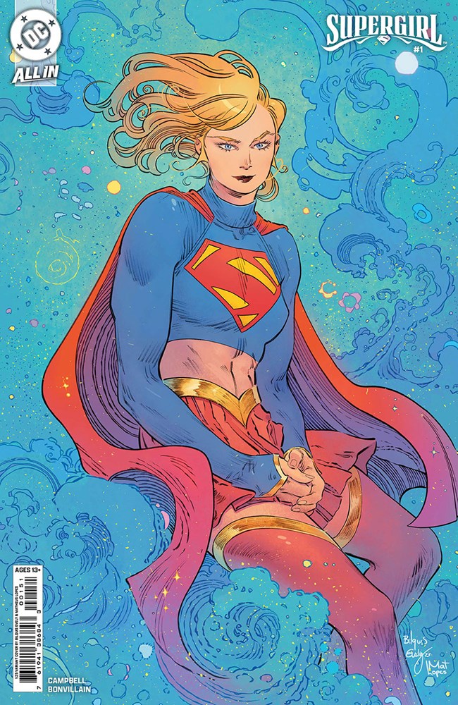 Supergirl #1-RI