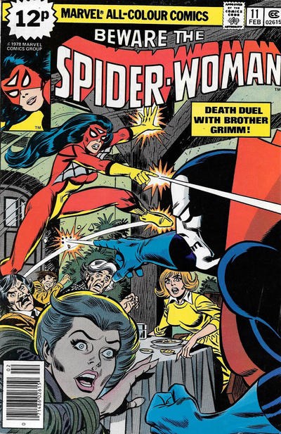 SPIDER-WOMAN #11B