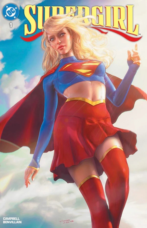 Supergirl #1-TCM