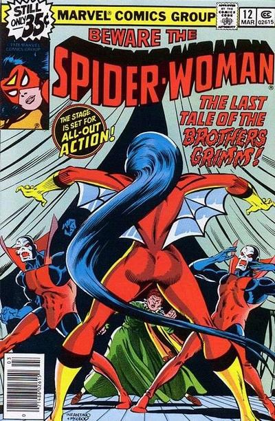 SPIDER-WOMAN #12