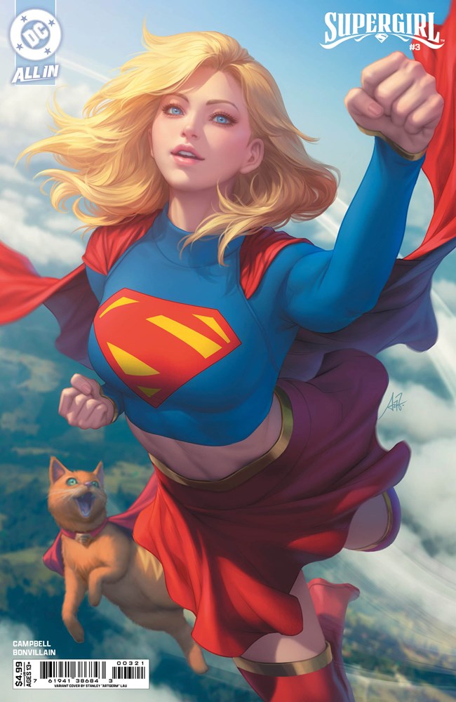 Supergirl #3B