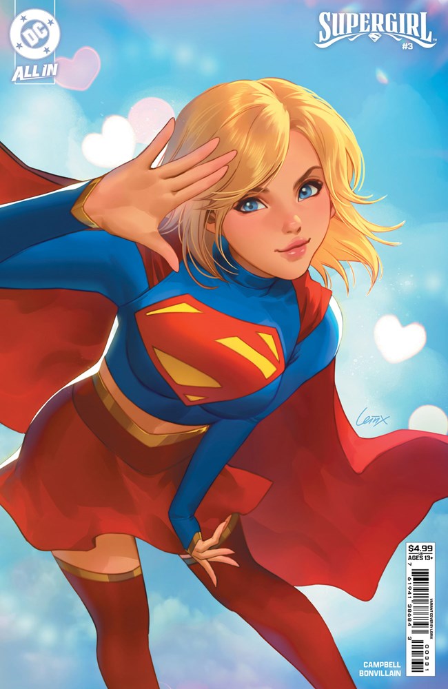 Supergirl #3C