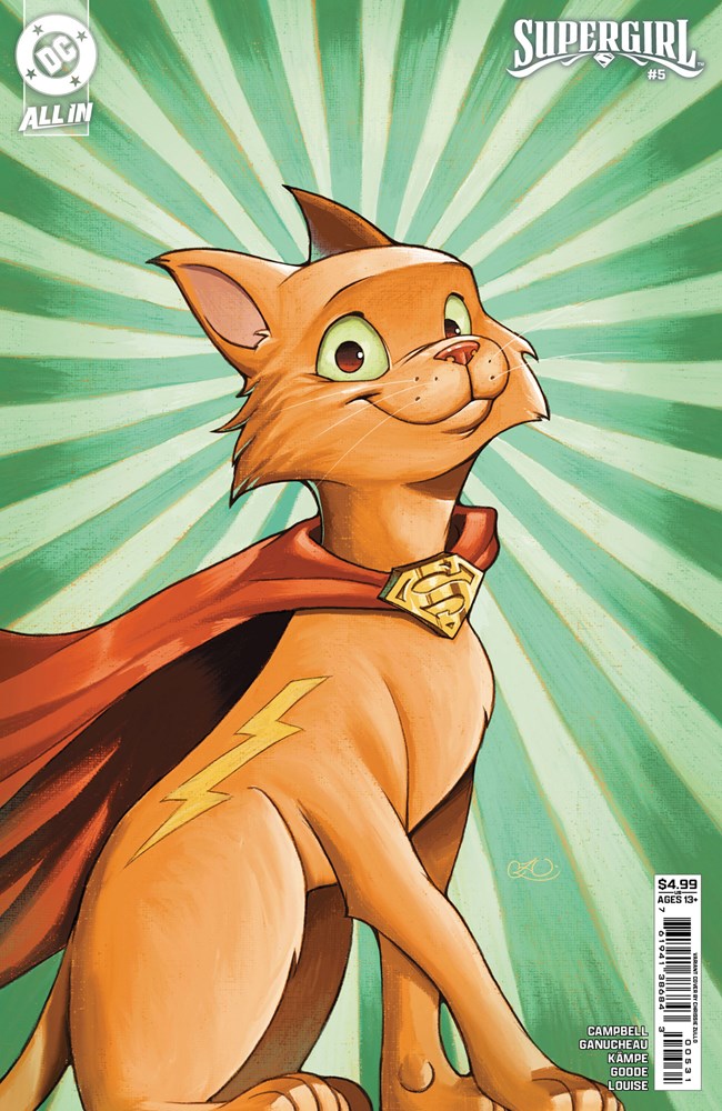 Supergirl #5C