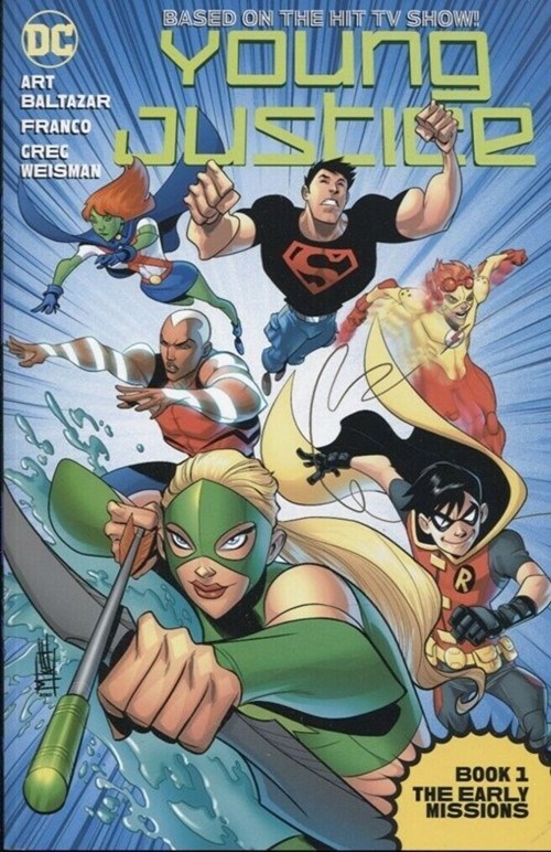 YOUNG JUSTICE #1