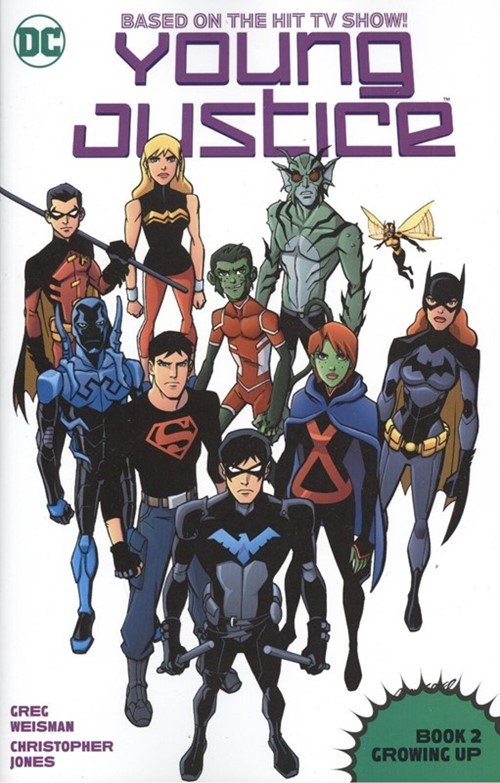 YOUNG JUSTICE #2