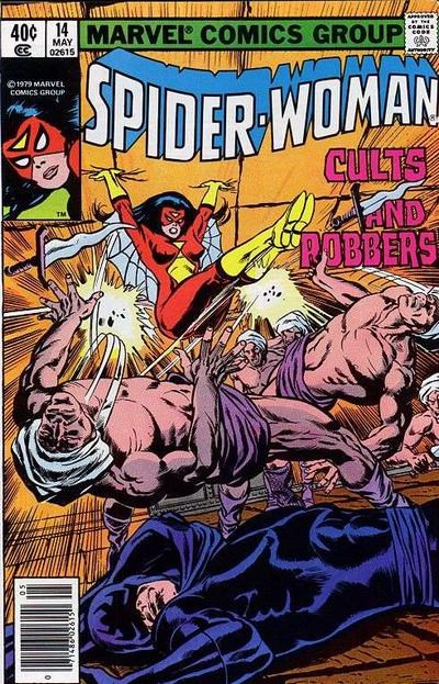 SPIDER-WOMAN #14