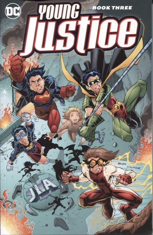 YOUNG JUSTICE #3