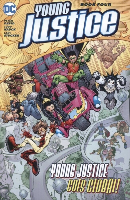 YOUNG JUSTICE #4