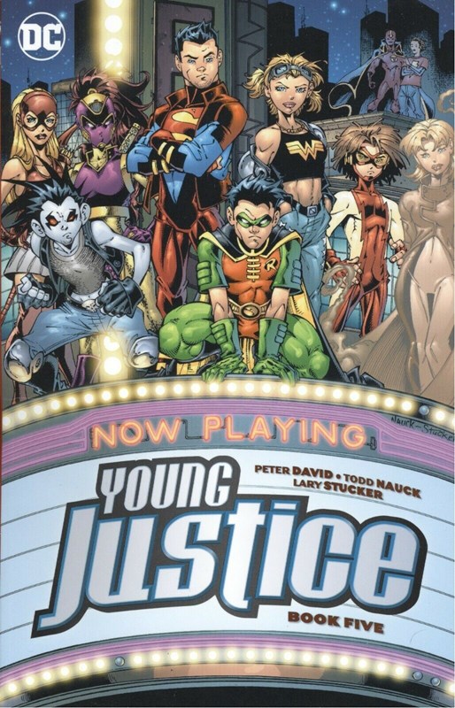 YOUNG JUSTICE #5