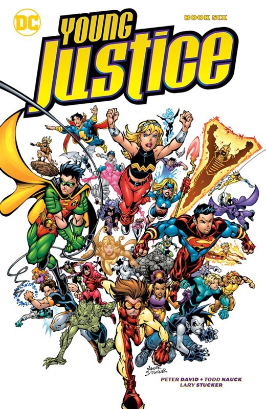 YOUNG JUSTICE #6