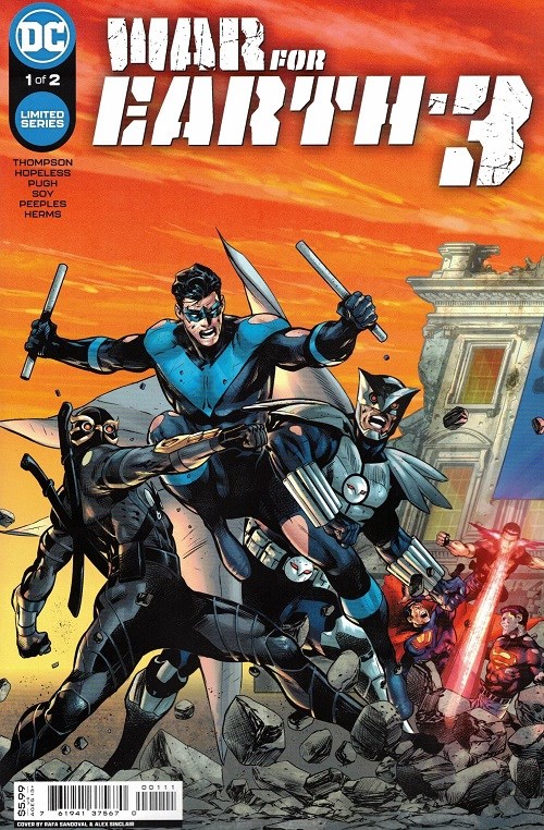 War For Earth-3 #1