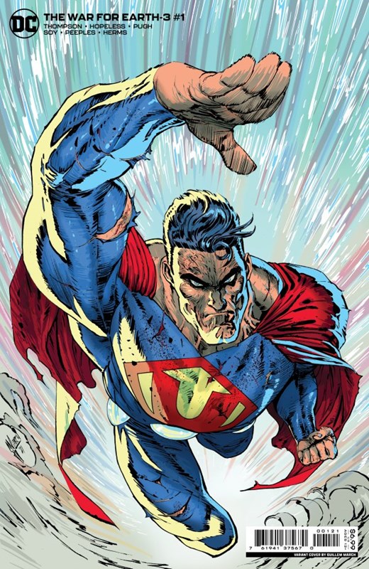 War For Earth-3 #1B