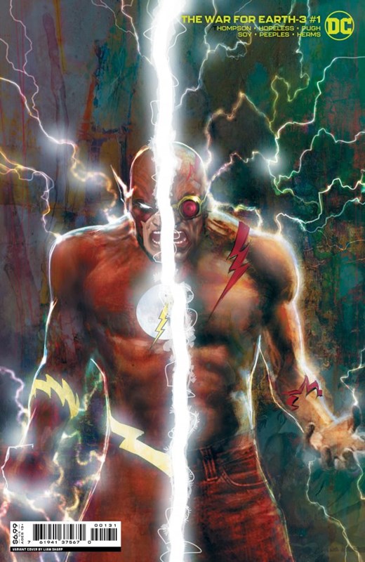 War For Earth-3 #1-RI